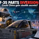 F-35 parts diversion China