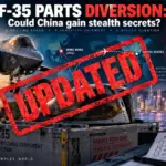 F-35 parts diversion China