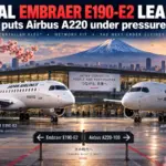 JAL Embraer E190-E2 lead puts Airbus A220 under pressure