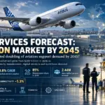 Airbus services forecast